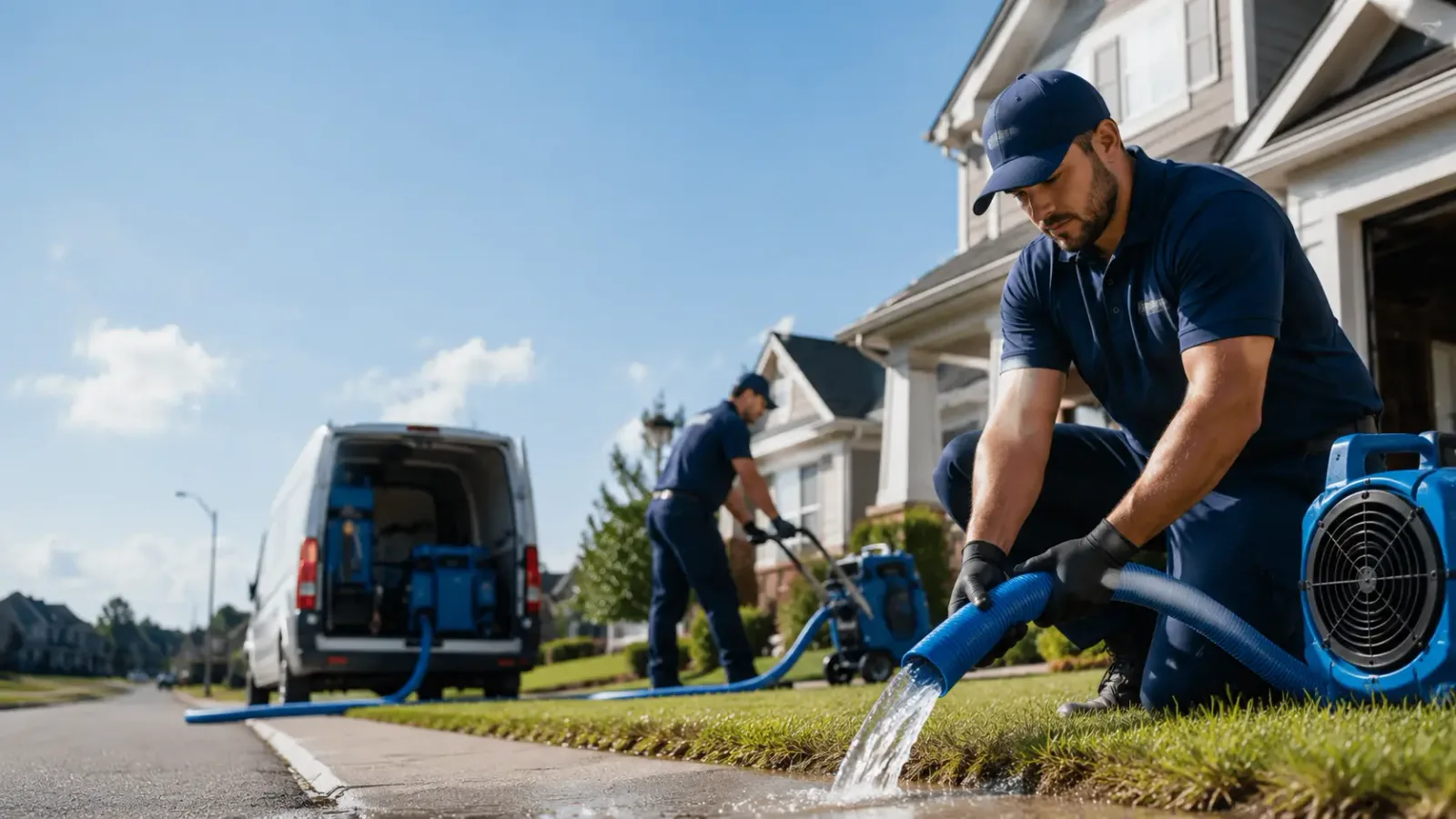 Flood Damage Restoration in Wernersville, PA